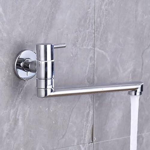 Mitigeur cuisine mural noir double trou pivotant 30cm avec spray gun - 4