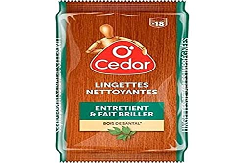Lingettes Nettoyantes x 20