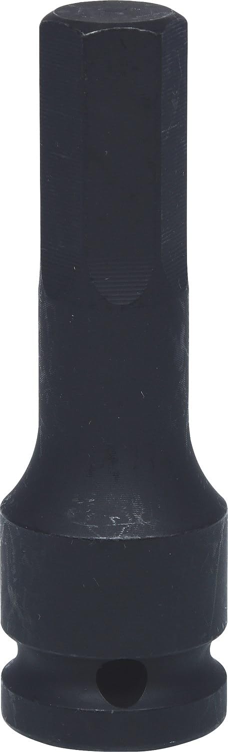 KS Tools 911.0930 Bussola per Avvitatori ad Impulsi per Viti a Esagono Incassato, Lunga, 14 mm, 1/2"