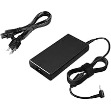 20V 150W Laptop Charger Compatible with Asus Zenbook Pro 15 14 Pro 17 Vivobook Pro 14 Pro 15 Pro 16 Pro 14X Pro 16X ADP-150CH D A18-150P1A AC Adapter 4.5 * 3.0mm