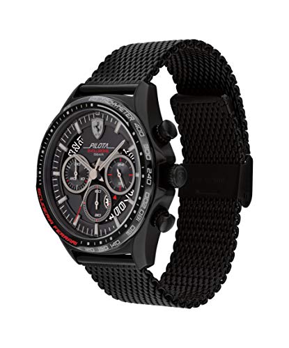 Scuderia Ferrari Pilota Evo Analog Black Dial Men's Watch-0830827 - Image 2