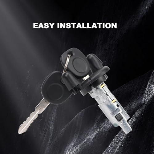 Llave de cilindro de cerradura de encendido solventa fallo de arranque en Escalade 12472980 4