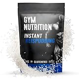 Instant Rice Meal (100% aus Reismehl) Reispudding | optimale Konsistenz schnelle Zubereitung| Kalt und Warm | Post / Pre Workout Meal - 2000g In Deutschland abgefüllt
