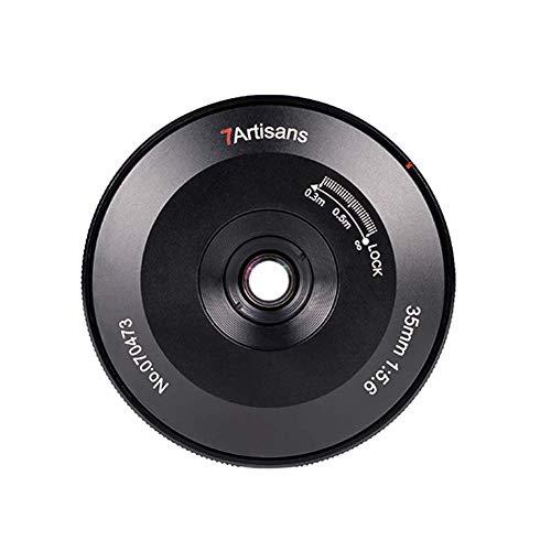Amazon.co.jp: 7artisans 35mm F5.6マニュアルフォーカスフル