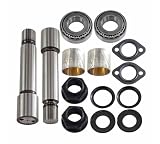 Mytee Products King Pin Kit - Complete Front Axle Steering Repair Set with Bushings Thrust Bearings Seals & Hardware Replaces 8659B 300-287 12540328 K618C KB857 KPK1083 TK640