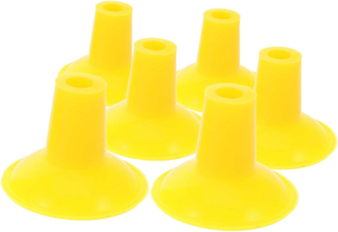 PRETYZOOM 6pcs Valve Lapping Attachment Tool Kit Auto Engine Valve Train Tools Labor Saving Engine Grinding Machine