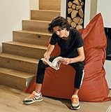 PROPRE & FACILE À ENTRETENIR - Cette housse pour pouf XXL est conçue pour faciliter l'entretien tout en garantissant une hygiène optimale. Fabriquée en polyester et PVC, elle est lavable, offrant ainsi une solution pratique pour un usage quotidien.