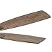 MINKA-AIRE F1000-HBZ Dyno 52 Inch Indoor Ceiling Fan with Integrated LED 16W Dimmable Light in Heirloom Bronze Finish