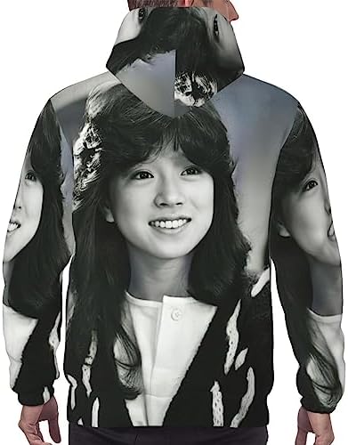 Amazon.co.jp: [Bolney] 中森明菜 (6) パーカー トレーナー 秋冬 定番