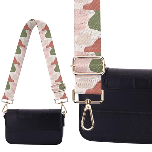 Image of Purse Strap Crossbody Shoulder Straps Adjustable Replacement 1.5 inch Wide for Women Girls Bag Cute Aesthetic