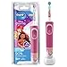 Produktbild Oral-B Stages Power Kids Elektrische wiederaufladbare Zahnbürste mit Disney-Prinzessinnen ab 3 Jahren (Verpackung kann variieren)