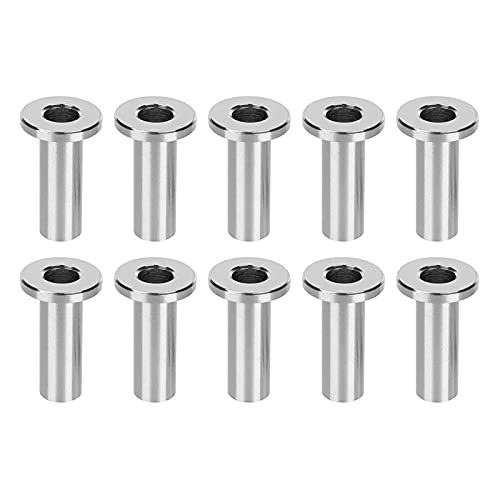 7967S Qty 10 07967-S Silver Skin Screws - 10 Pack 7967-S Qty 10