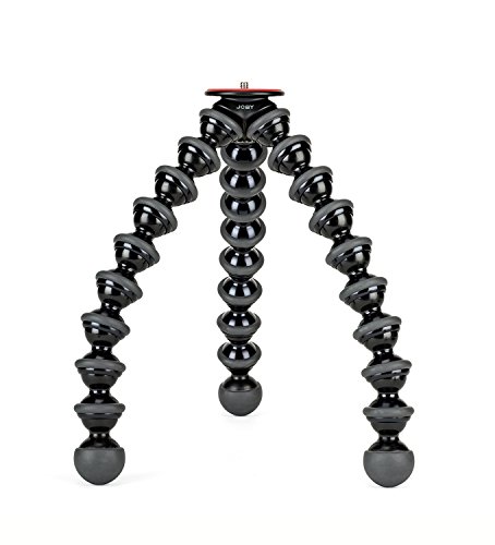 Joby GorillaPod 5K Flexible Mini-Tripod, with A Bonus ZAYKiR Phone Adapter