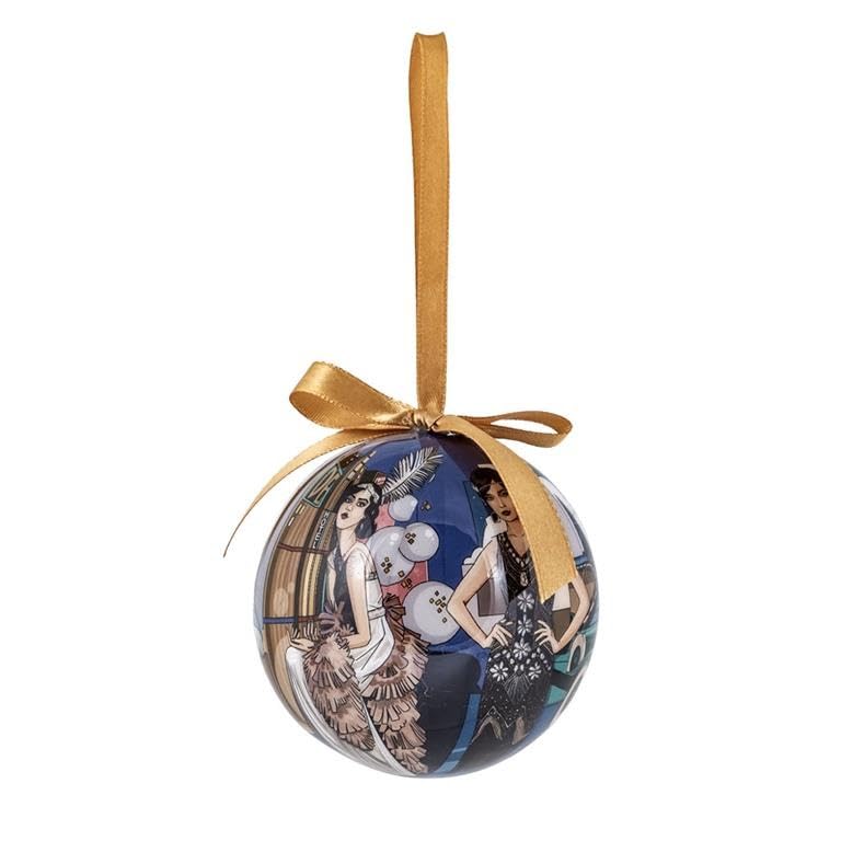 Boules de Noël Art Déco : évitez un sapin banal grâce au lot de 12 pièces 1925