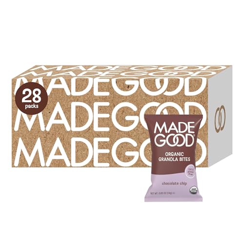 MadeGood Chocolate Chip Granola Bites