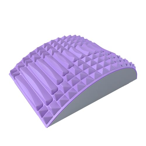 Lumbar Pain Relief Bracket, Lumbar Stretching Exercise Massage, Chronic Back Pain Support, disc...