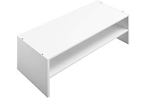 Whitmor 31" Stackable 2-Shelf Shoe Rack Shelf