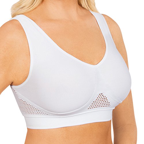 Dream Products Cooling Bra, White, L (40-42)