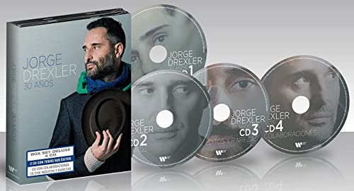 Jorge Drexler - 30 Años (Boxset 4 Cd)