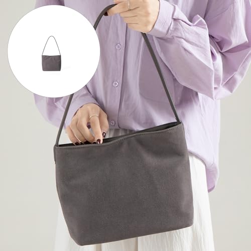Sac à main en daim de qualité supérieure avec surface mate noble - 2