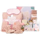 Care Package for Women, Get Well Soon Spa Gift Baskets for Woman, Get Well Gifts for Women After Surgery, Sympathy Self Care Thinking of You Gifts for Womens, Relaxation Bath Sets for Woman Gift
