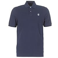 G-Star RAW Mens Dunda S/S Polo Shirt, Sartho Blue, XX-Large US