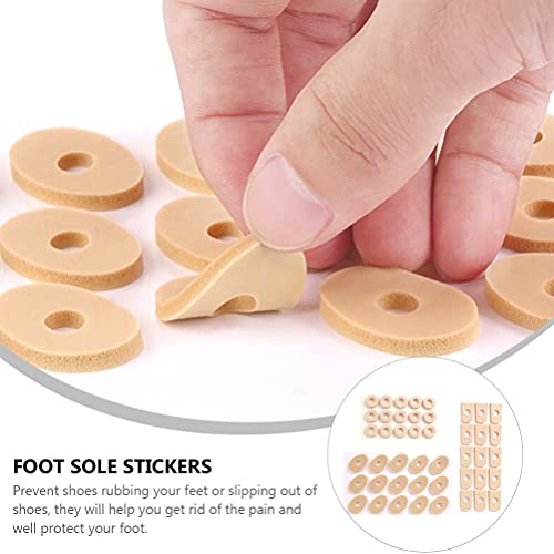 ULTNICE 3 Stuks Maïs Kussens Corn Pads Moleskin Tape Adhesive Pads Blister Preventie Pads Anti- Slijtage Hak Stickers… - Image 4