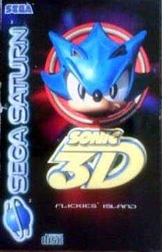 Jeu Saturn Sonic 3D Flickies' Island – PAL Français – Boîte + CD (micro-rayures)