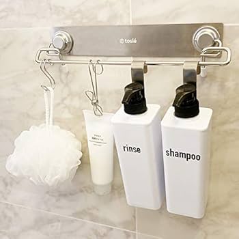 Amazon｜吊り下げ 浮かせる 収納 キッチンツールフック 耐荷重4.8kg