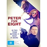 Peter Five Eight DVD | Kevin Spacey, Rebecca De Mornay | Region 4 (Australia)