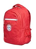 FC Bayern München Schulrucksack - 5 Sterne - rot Rucksack FCB Backpack