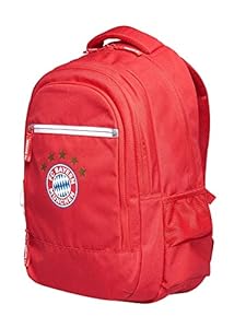 FC Bayern München 3719 Schulrucksack Rot