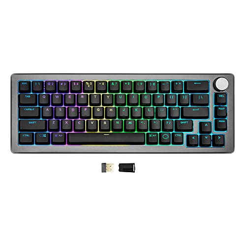 Clavier de Jeu Cooler Master CK721 Mécanique Sans Fil 65% RVB Compact - vue 6