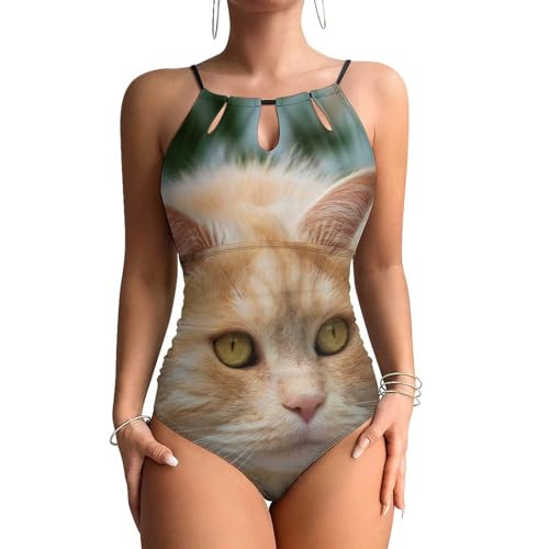 Beachwear swimsuit monokini femme : maillot de bain gainant et amincissant