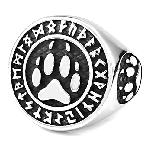Odin Runes Bijoux hommes pour remplacer les bagues classiques par un style fort