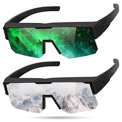 Black/Mirror Green+black/Mirror Silver