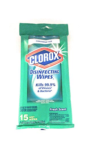 CLOROX Disinfecting Wipes (3 pack)