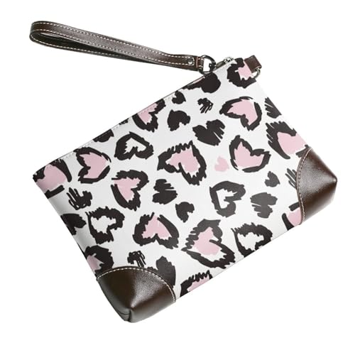 NBKING] クラッチバッグ ヒョウ柄 豹柄 セカンドバッグ おしゃれ