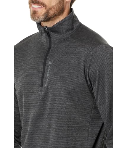 vineyard vines, Mens, Sankaty Quarter-Zip, Jet Black, X-Large3