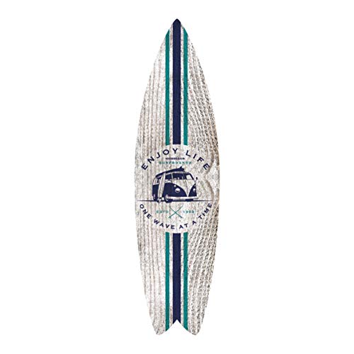 Planche de surf décorative murale 150 cm déco océan pour maison - 3