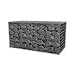 vidaXL Cesta de acero para muro de gaviones 100x50x50 cm acero