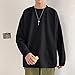 Derrick Aled(k) zhuke Camisetas De Manga Larga para Hombre Camisa con Cuello...