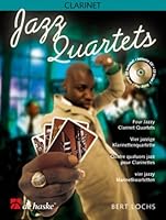 Jazz Quartets: For Clarinet 9043123706 Book Cover