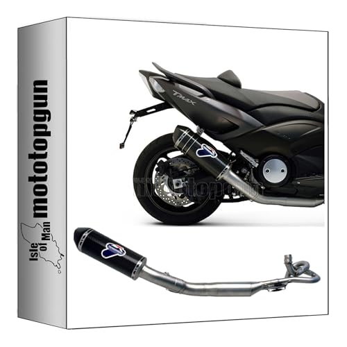 termignoni scarico completo open relevance carbonio omologato compatibile con yamaha
