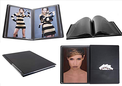 Modelbook,Modelbuch,Modelmappe,Portfoliobuch,Portfoliomappe, Präsentationsmappe