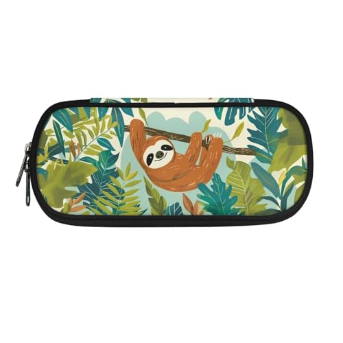 Astucci per penne pennarelli articoli di cancelleria per ufficio università scuola viaggi donne uomini ragazzi e ragazze Bradipo Taglia unica Zaino per la