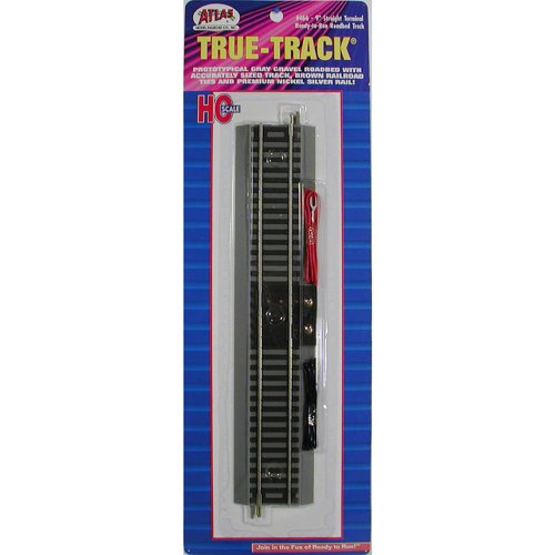 Rail terminal Atlas HO 9 pouces True-Track pour alimenter vos circuits sans coupure