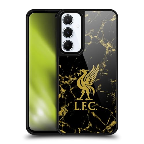 Coque gel renforcée Samsung Galaxy A55 5G Liverpool FC protection marbre