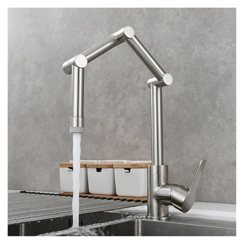 Robinet de cuisine extension trois sections pour remplir les casseroles - 2