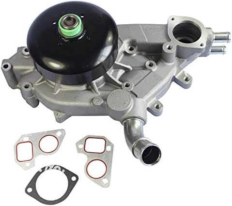 JDMSPEED New Water Pump with Gasket Replacement for Chevrolet GMC Tahoe Yukon 4.8 5.3 6.0 L Vortec 603189